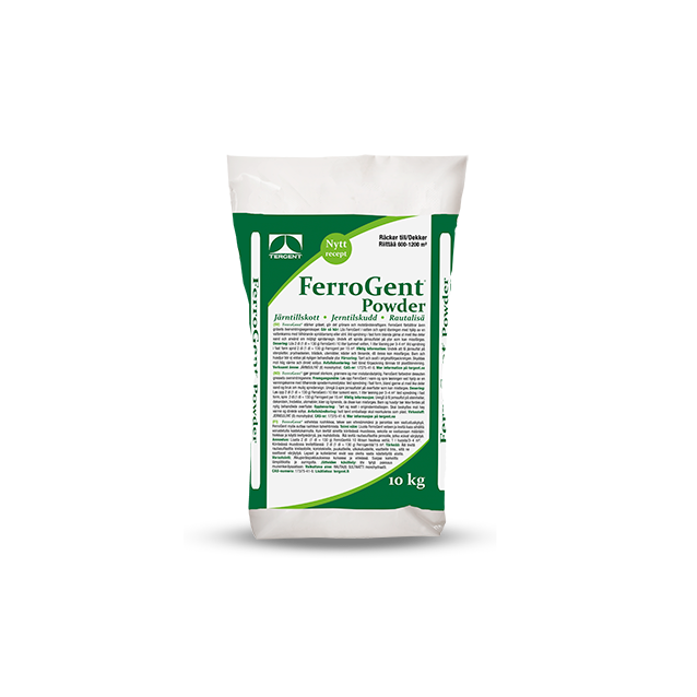 Ruosteenpoistoaine Tergent FerroGent Powder 10kg