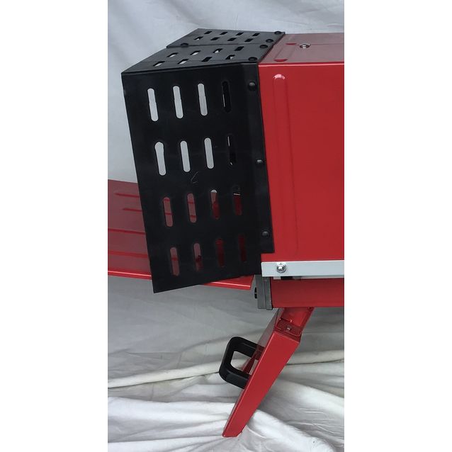 Sivuosan muovisuojus B Hawk halkomakoneeseen 370/4