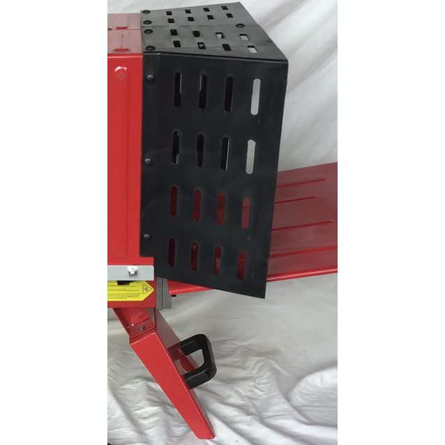 Sivuosan muovisuojus C Hawk halkomakoneeseen 370/4