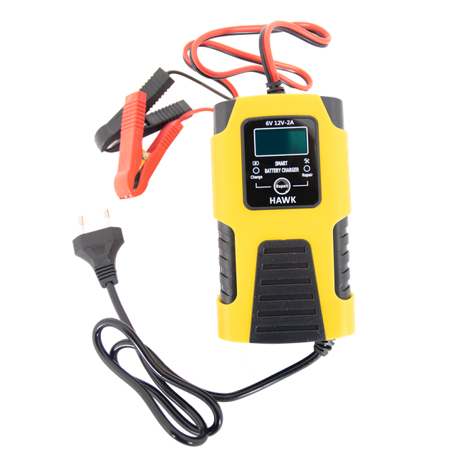 Lyijyakun laturi Hawk 6V/12V
