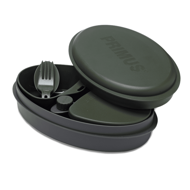 Ruokailusetti Primus Complete Meal Set Vihreä