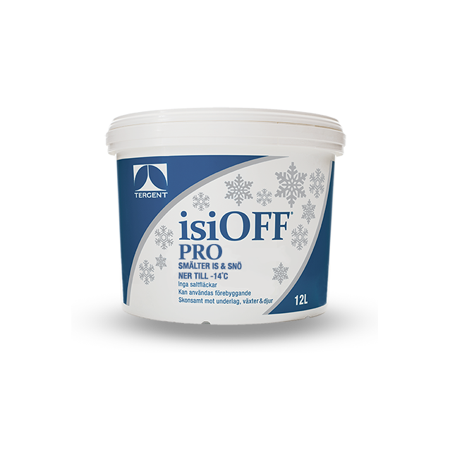 Sammaleenpoistoaine Tergent IsiOff Progranular 12l