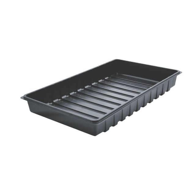 Viljelyalusta Weibulls harmaa 53x32x6cm