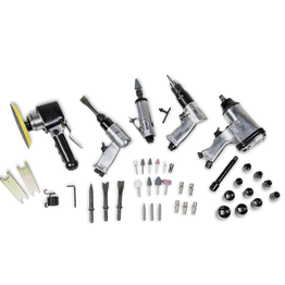 Paineilmakäyttöinen työkalusarja Hawk DUAB 50 osaa