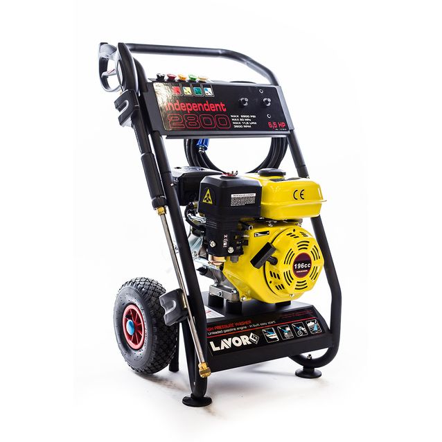 Bensiinikäyttöinen korkeapainepesuri Lavor Independent 2800