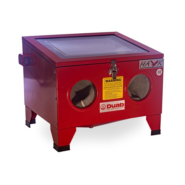 Hiekkapuhalluskaappi Hawk SBC 90-D pöytämalli