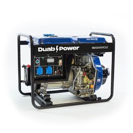 Aggregaatti Duab-Power MDG6000CLE 1-vaihe diesel