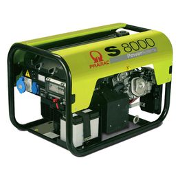 Generaattori Pramac S8000 SHEPI 1-vaiheinen Bensiini