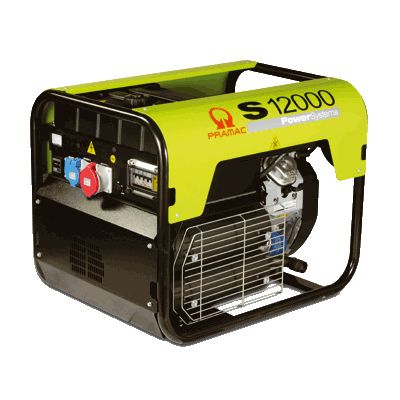 Generaattori Pramac S12000 THEPI 3-vaiheinen Bensiini