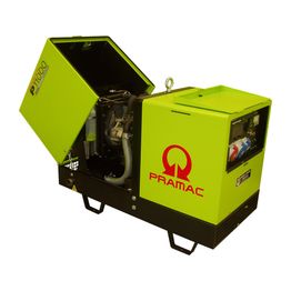 Generaattori Pramac P11000 TYEDI 3-vaiheinen Diesel Hiljainen