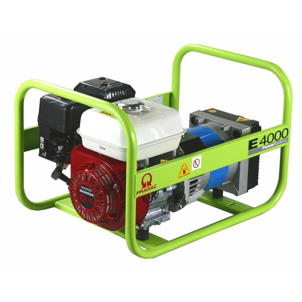 Generaattori Pramac E4000 SHHPI 1-vaiheinen Bensiini