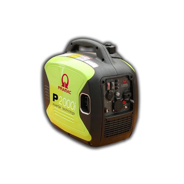 Generaattori Pramac P2000i Invertterillä