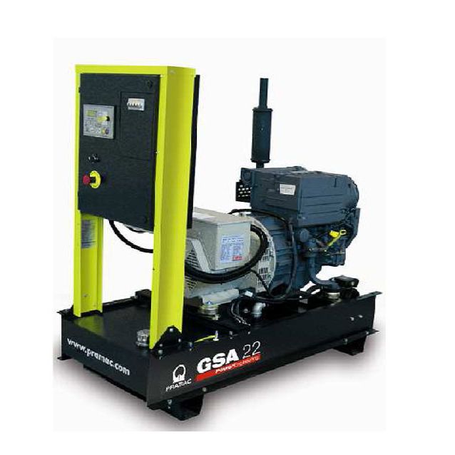 Generaattori PramacgSA22D MCP Avoin 3-vaiheinen Diesel