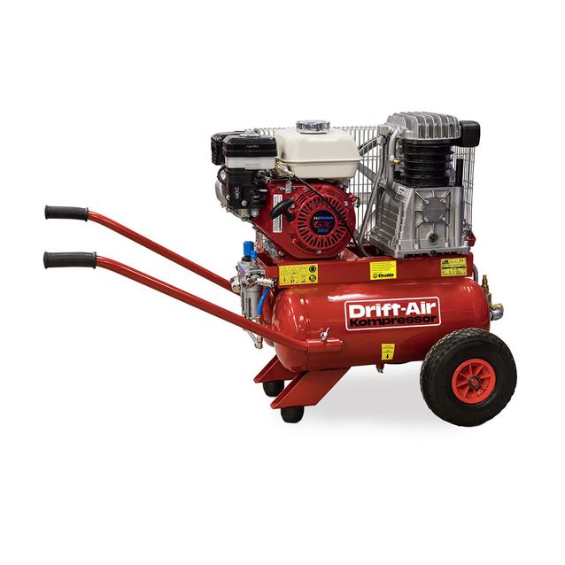 Bensiinikäyttöinen kompressori Drift-Air EH 500