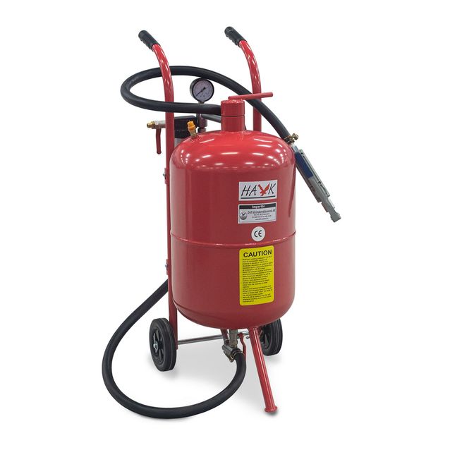 Hiekkapuhallustankki Hawk SB 10 30l