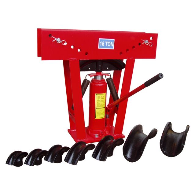 Putkentaivutin Hawk FH 16 tonnia