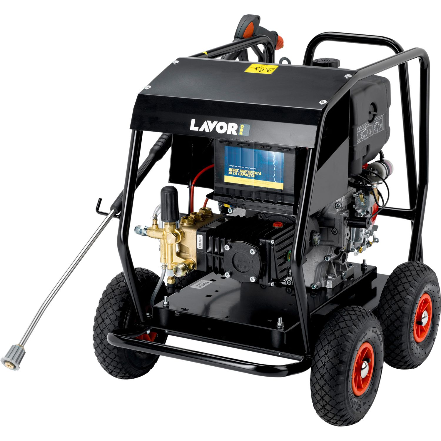 Dieselikäyttöinen korkeapainepesuri LavorPro Thermic 10 D