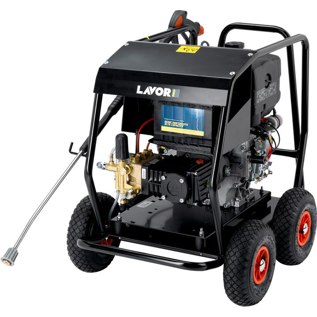 Dieselikäyttöinen korkeapainepesuri LavorPro Thermic 10 D