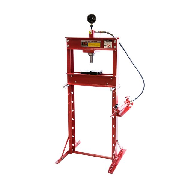 Hydraulinen pajaprässi Hawk 20 tonnia