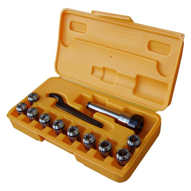 Jyrsinkoneen istukkasarja Hawk MK3-ER25 12 osaa