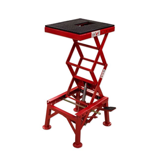 Moottoripyöränostin Hawk 135kg saksinostin