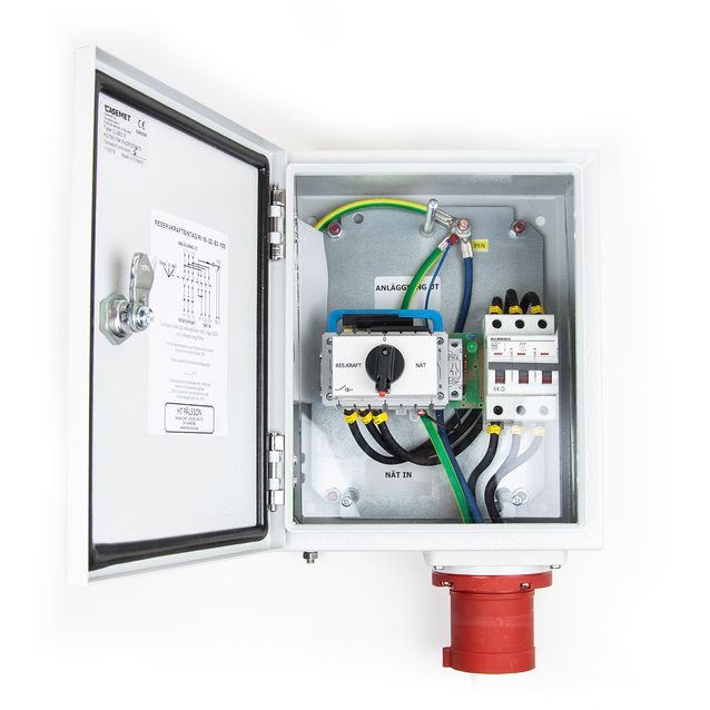 Varavoimakytkin Duab-Power RIO 63 3-vaihe 63 A