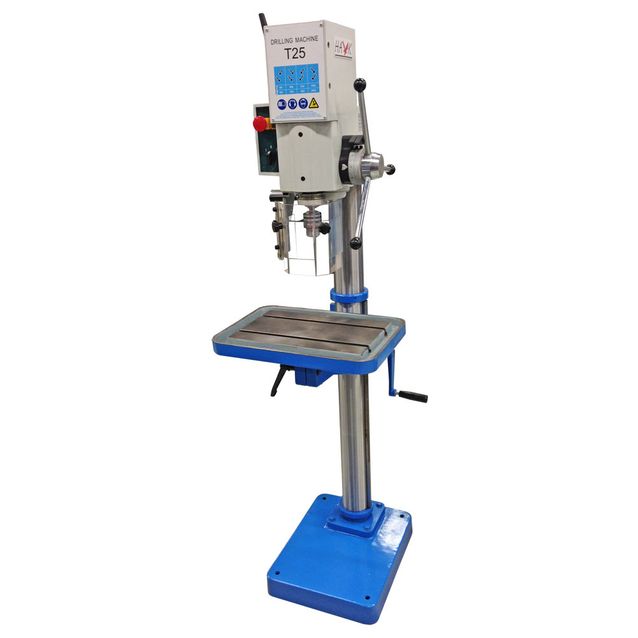 Pylväsporakone Hawk T-25 (S-25) lattiapalli