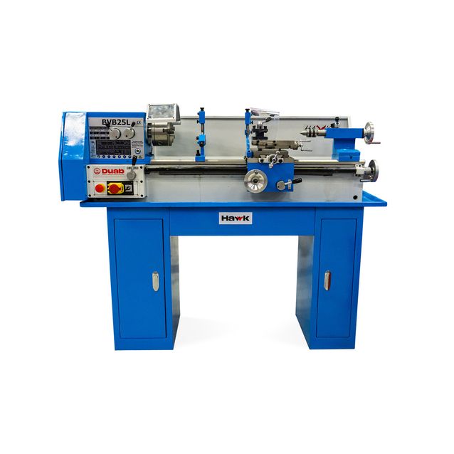 Metallisorvi Hawk BVB25L 740 1-vaihe jalustalla