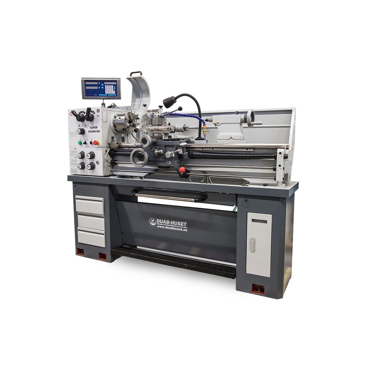 Metallisorvi Hawk CO636A digitaalinen