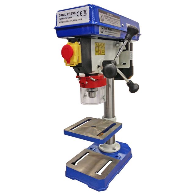 Pylväsporakone Hawk DP13A 13mm pöytämalli