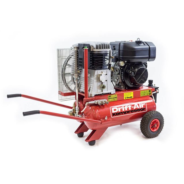 Dieselkäyttöinen kompressori Drift-Air EL 700