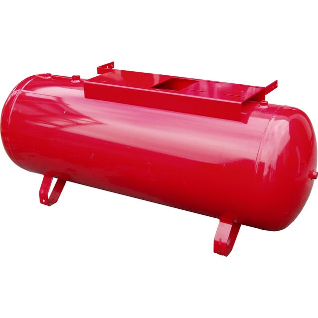 Vaakasuora paineilmasäiliö Drift-Air 500 l/15 bar