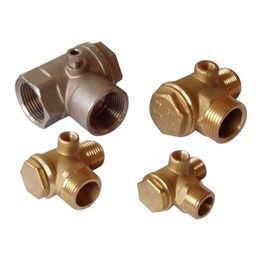 Takaiskuventtiili Drift-Air 1"x1"