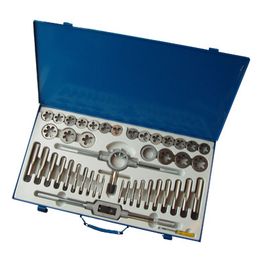 Kierretapetti ja kierretuppisarja Hawk M6-M24 HSS 45 osaa