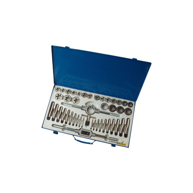 Kierretapetti ja kierretuppisarja Hawk M6-M24 HSS 45 osaa