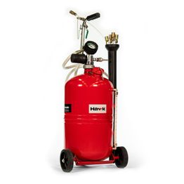 Öljynimu Hawk paineilmatoiminen 24l