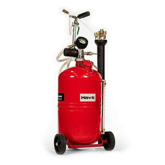 Öljynimu Hawk paineilmatoiminen 24l