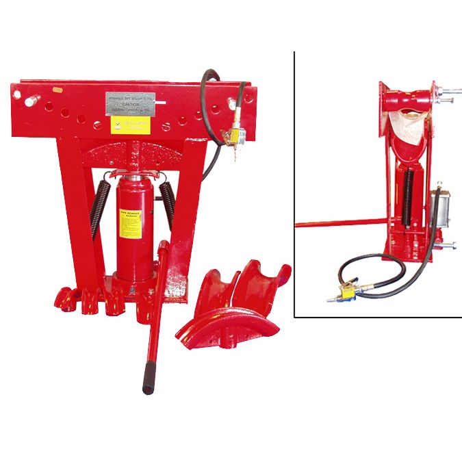 Paineilmakäyttöinen putkentaivutin Hawk 16 tonnia