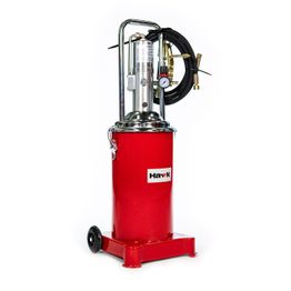 Rasvapumppu HawkgZ-3 pneumaattinen