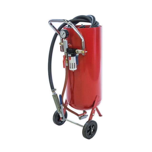 Hiekkapuhallustankki Hawk 37l