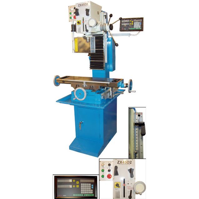 Pora- ja jyrsinkone Hawk ZX45D3PLC