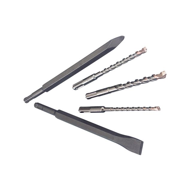 Pora- ja talttasarja Metabo SDS-Plus 5 osaa