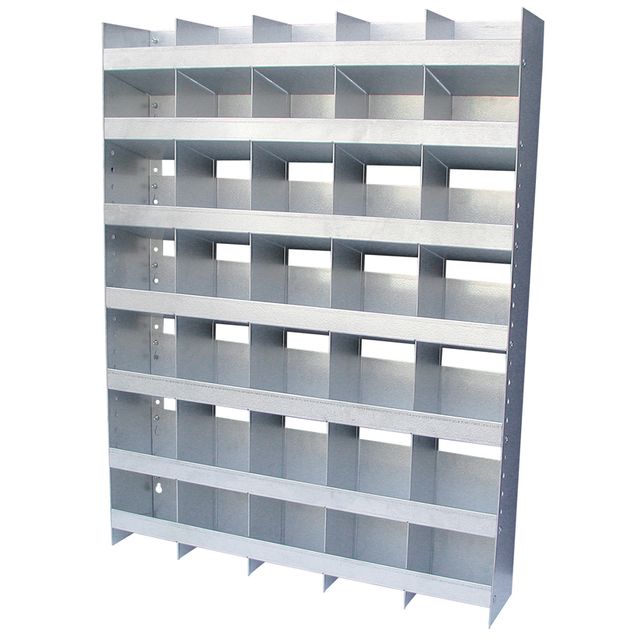 Pultti- ja ruuvisäilytys Hawk 35 lokeroa