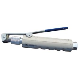 Hiekkapuhalluspistooli Hawk puhallustankkiin