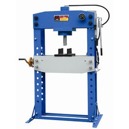 Hydraulinen pajaprässi Hawk 75 tonnia