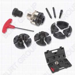 Istukkasarja Hawk Duab CK2-4S 2'' puusorviin