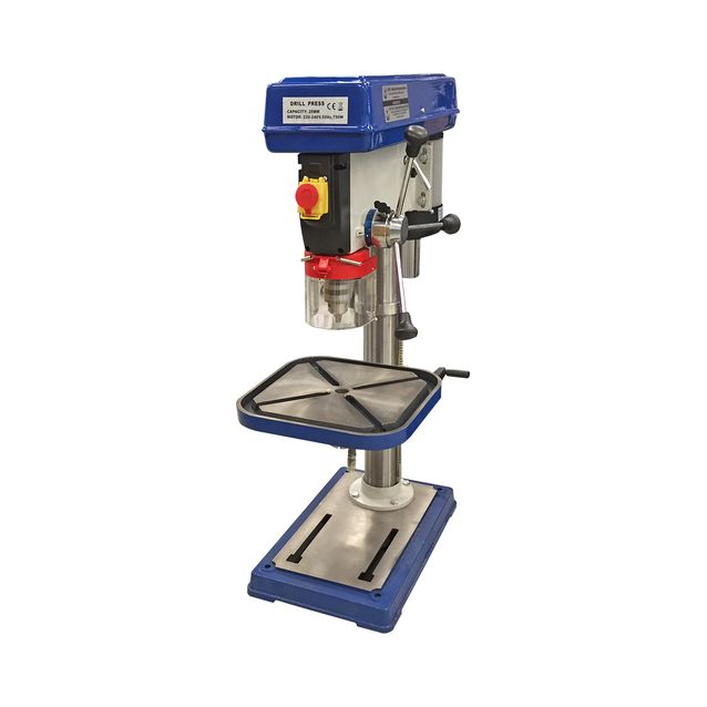 Pylväsporakone Hawk ZQJ4125-1 pöytämalli