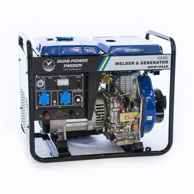 Moottorihitsauslaite Duab-Power MDW180AE 1-vaihe Mellga diesel