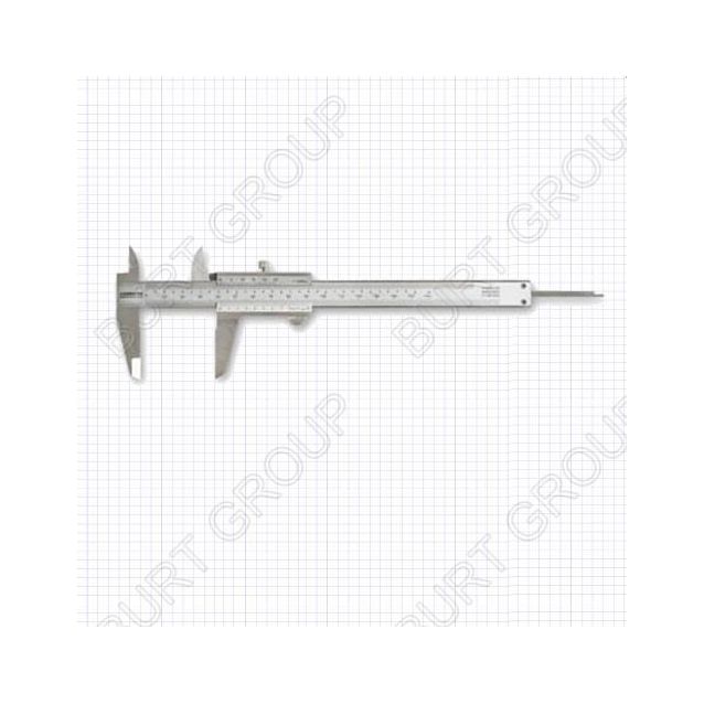 Työntömitta Hawk Duab VC150 0-150mm