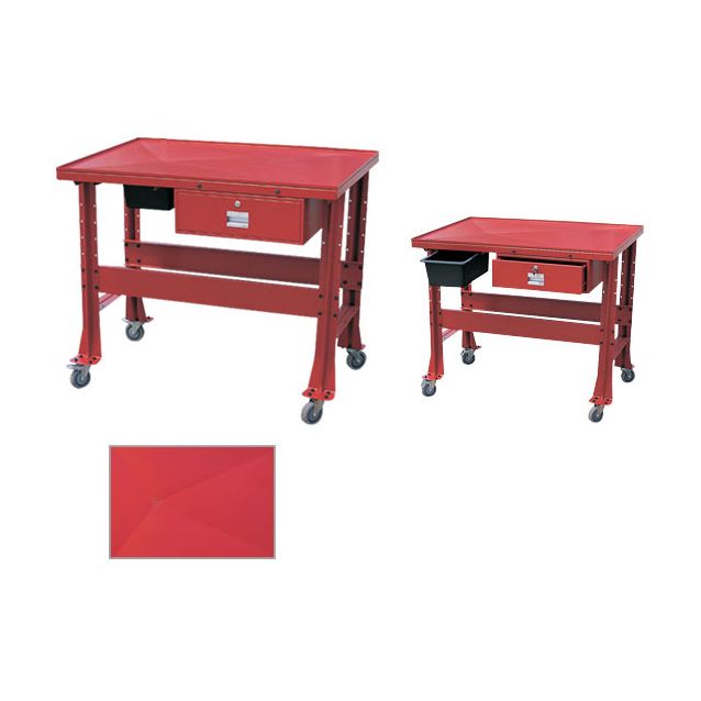 Purkupöytä Hawk pyörillä